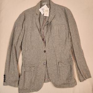 Rugby RL Railraod Stripe Sportcoat